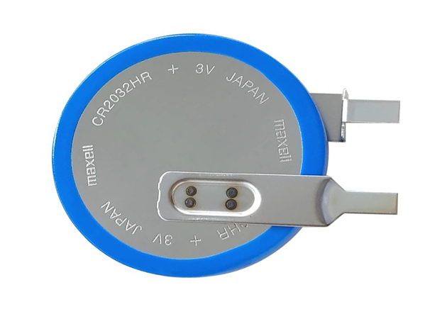 CR2032HR-T60耐高低溫電池應用于海外電表設備